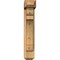 Ekena Millwork Olympic Craftsman Smooth Bracket w/ Offset Brace, Western Red Cedar, 5 1/2"W x 18"D x 30"H BKT0604X18X30OLY04SWR - alternate 3